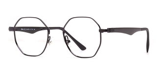 BENX FANTASIA BXMTL 7023.47-C.06 Optik Genç Erkek,Kadın,Unisex Geometrik Çerçeveli Metal - BENX FANTASIA (1)