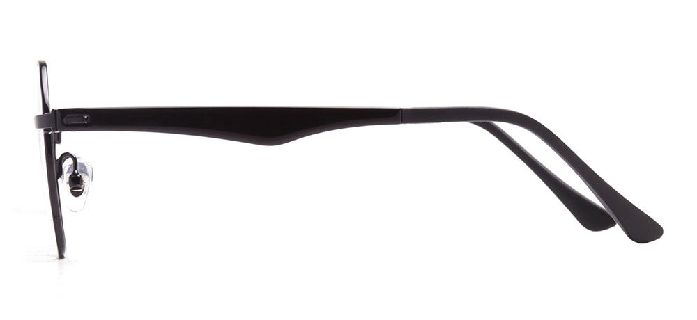 BENX FANTASIA BXMTL 7023.47-C.06 Optik Genç Erkek,Kadın,Unisex Geometrik Çerçeveli Metal - 3