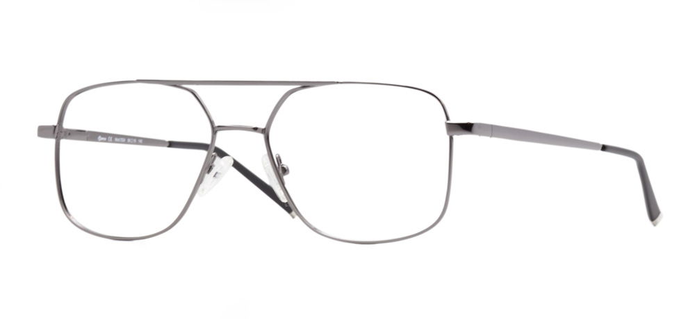 BENX FANTASIA BXMTL 7024.56-C.02 Optik Genç Erkek Geometrik Çerçeveli Metal - 2
