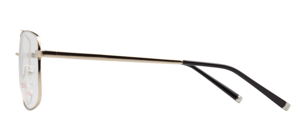 BENX FANTASIA BXMTL 7024.56-C.03 Optik Genç Erkek Geometrik Çerçeveli Metal - 3