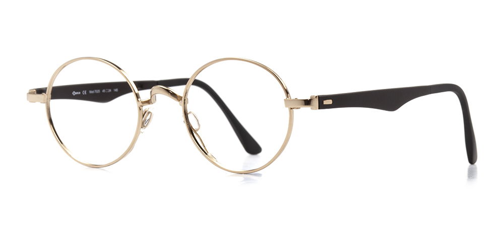 BENX FANTASIA BXMTL 7025.45-C.03 Optik Genç Erkek,Kadın,Unisex Yuvarlak Çerçeveli Metal - 2