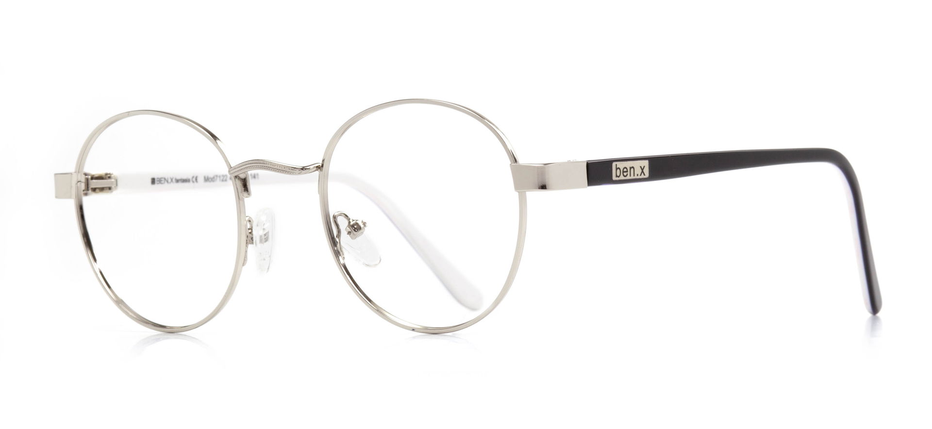 BENX FANTASIA BXMTL 7122.47-C.01 Optik Genç Erkek,Kadın,Unisex Oval Çerçeveli Metal - 2