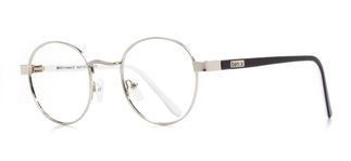 BENX FANTASIA BXMTL 7122.47-C.01 Optik Genç Erkek,Kadın,Unisex Oval Çerçeveli Metal - BENX FANTASIA (1)