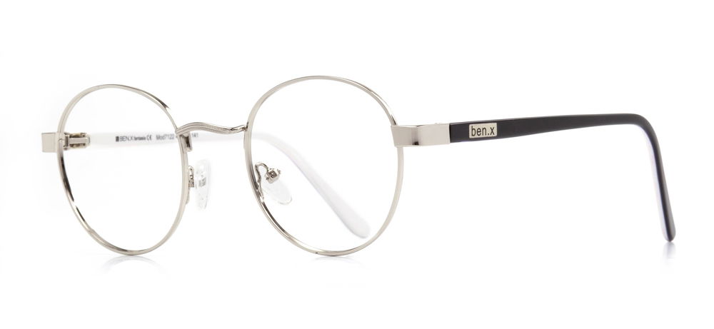 BENX FANTASIA BXMTL 7122.47-C.01 Optik Genç Erkek,Kadın,Unisex Oval Çerçeveli Metal - 2