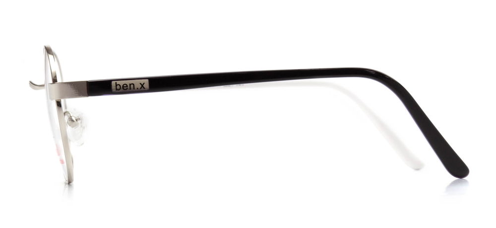 BENX FANTASIA BXMTL 7122.47-C.01 Optik Genç Erkek,Kadın,Unisex Oval Çerçeveli Metal - 3