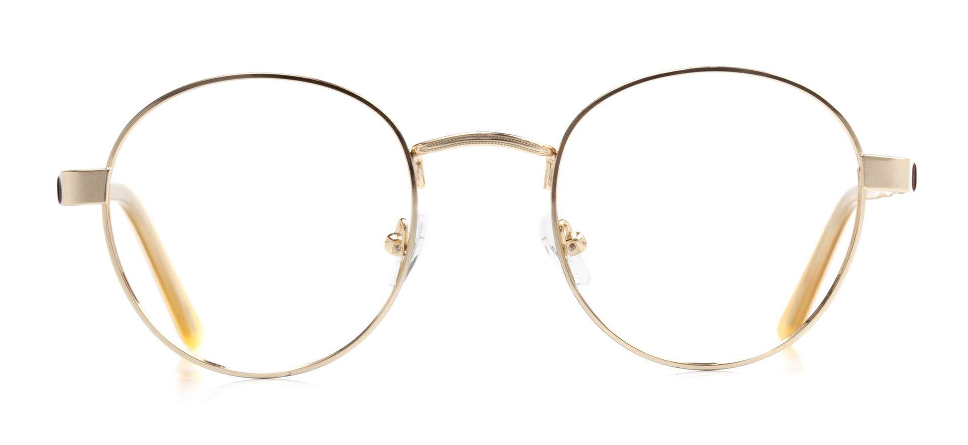 BENX FANTASIA BXMTL 7122.47-C.03 Optik Genç Erkek,Kadın,Unisex Oval Çerçeveli Metal - 1