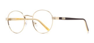 BENX FANTASIA BXMTL 7122.47-C.03 Optik Genç Erkek,Kadın,Unisex Oval Çerçeveli Metal - BENX FANTASIA (1)