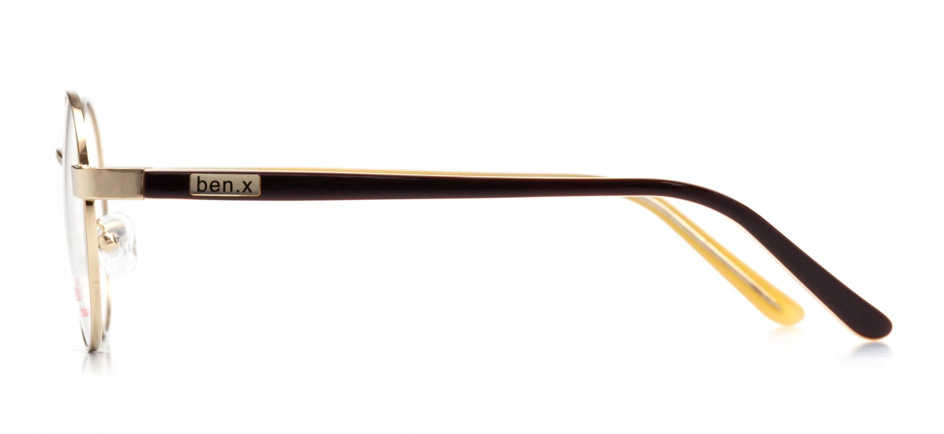 BENX FANTASIA BXMTL 7122.47-C.03 Optik Genç Erkek,Kadın,Unisex Oval Çerçeveli Metal - 3