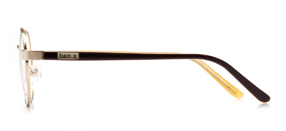 BENX FANTASIA BXMTL 7122.47-C.03 Optik Genç Erkek,Kadın,Unisex Oval Çerçeveli Metal - 3