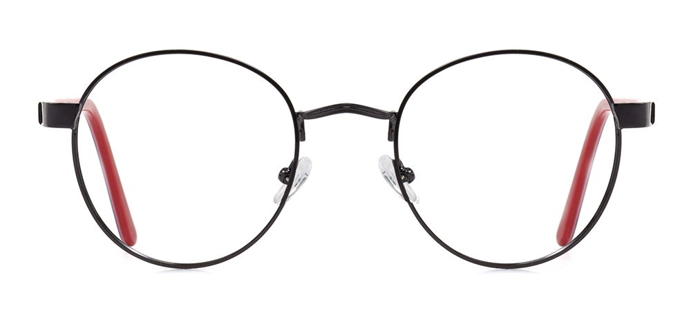 BENX FANTASIA BXMTL 7122.47-C.06 Optik Genç Erkek,Kadın,Unisex Oval Çerçeveli Metal - 1
