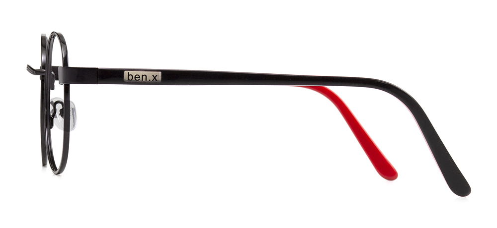 BENX FANTASIA BXMTL 7122.47-C.06 Optik Genç Erkek,Kadın,Unisex Oval Çerçeveli Metal - 3