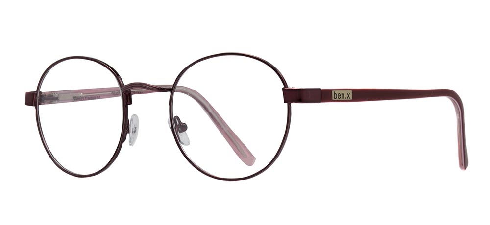 BENX FANTASIA BXMTL 7122.47-C.15 Optik Genç Erkek,Kadın,Unisex Oval Çerçeveli Metal - 2
