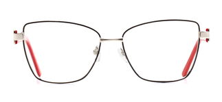 BENX FANTASIA BXMTL 7123.55-C.0106 Optik Genç Kadın Geometrik Çerçeveli Metal 