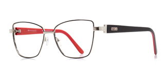 BENX FANTASIA BXMTL 7123.55-C.0106 Optik Genç Kadın Geometrik Çerçeveli Metal - BENX FANTASIA (1)