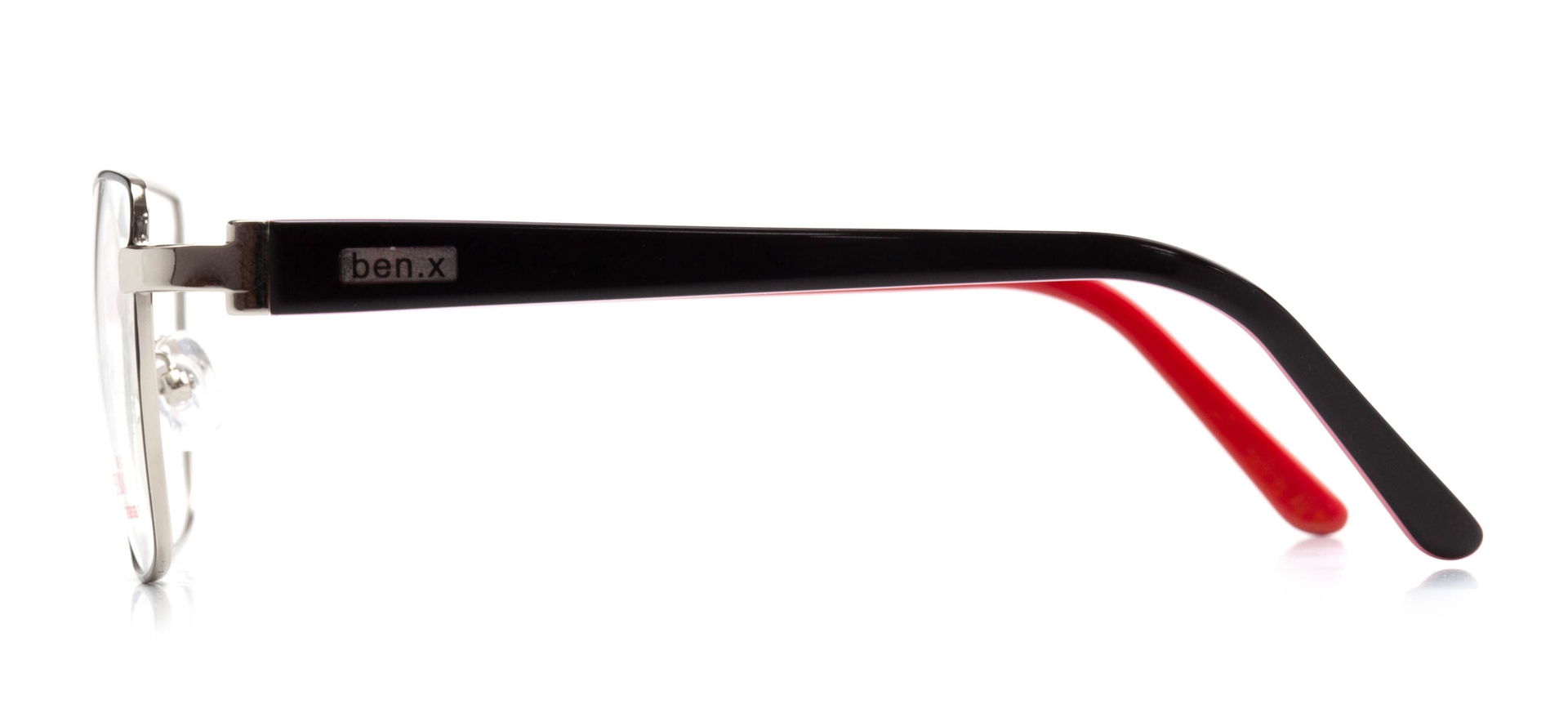 BENX FANTASIA BXMTL 7123.55-C.0106 Optik Genç Kadın Geometrik Çerçeveli Metal - 3