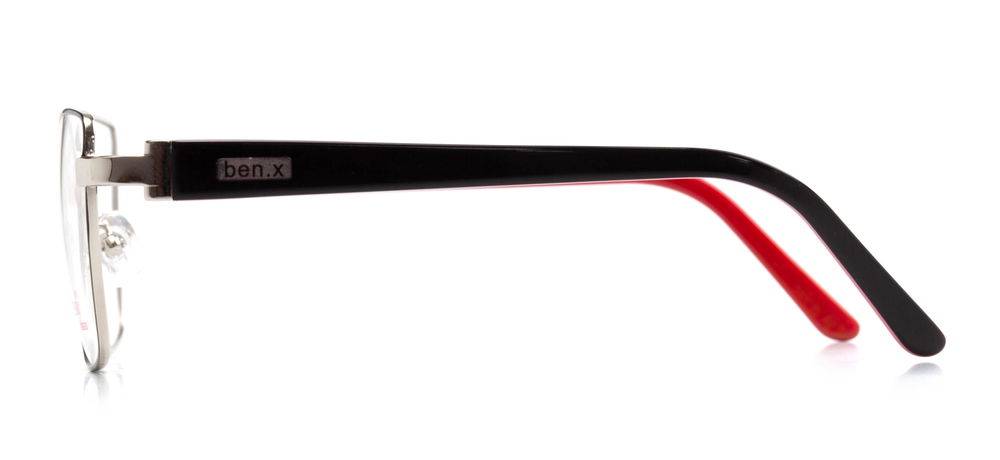 BENX FANTASIA BXMTL 7123.55-C.0106 Optik Genç Kadın Geometrik Çerçeveli Metal - 3