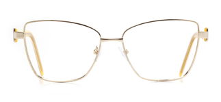 BENX FANTASIA BXMTL 7123.55-C.03 Optik Genç Kadın Geometrik Çerçeveli Metal 