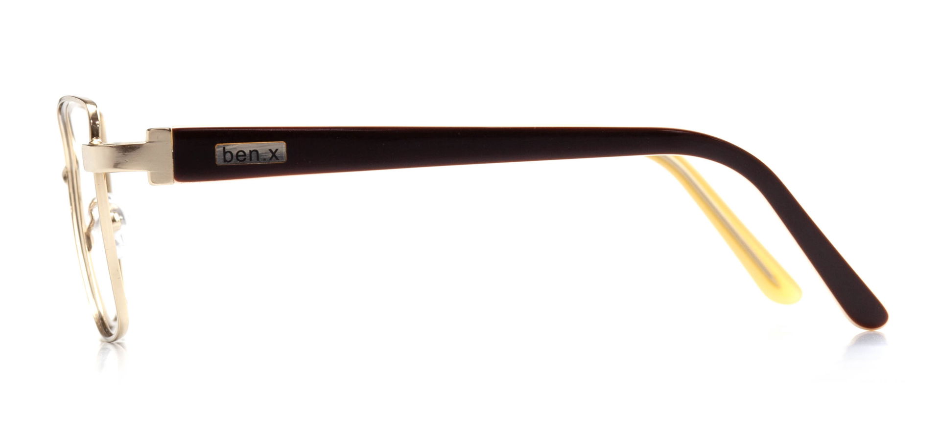 BENX FANTASIA BXMTL 7123.55-C.03 Optik Genç Kadın Geometrik Çerçeveli Metal - 3