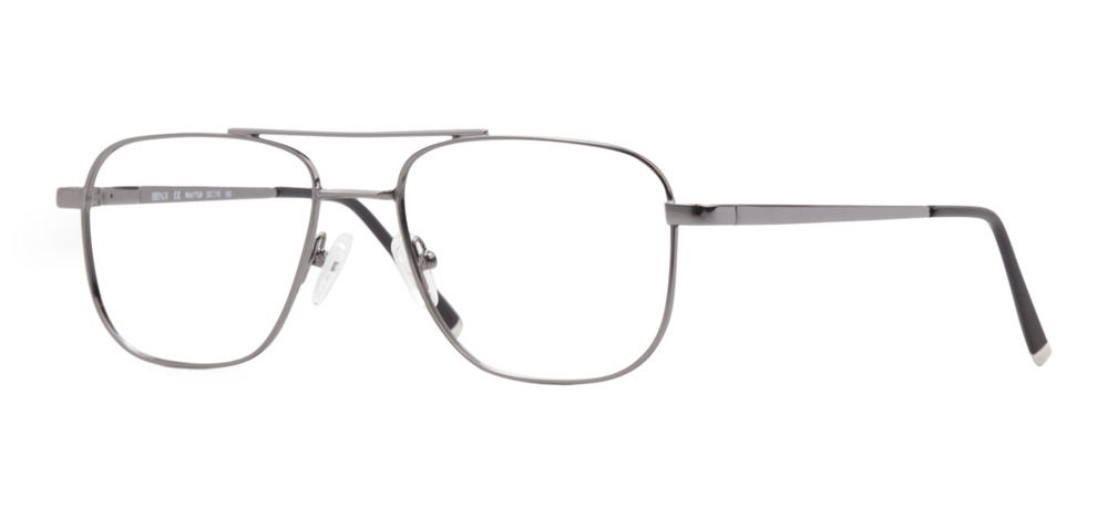 BENX FANTASIA BXMTL 7124.53-C.02 Optik Genç,Yetişkin Erkek Köşeli Çerçeveli Metal - 2