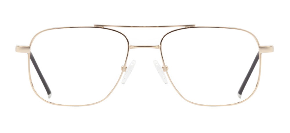 BENX FANTASIA BXMTL 7124.53-C.03 Optik Genç,Yetişkin Erkek Köşeli Çerçeveli Metal - 1