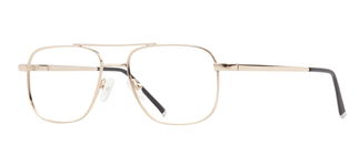 BENX FANTASIA BXMTL 7124.53-C.03 Optik Genç,Yetişkin Erkek Köşeli Çerçeveli Metal - BENX FANTASIA (1)