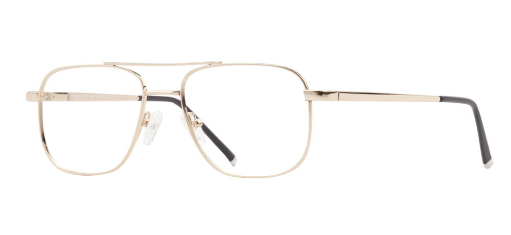 BENX FANTASIA BXMTL 7124.53-C.03 Optik Genç,Yetişkin Erkek Köşeli Çerçeveli Metal - 2