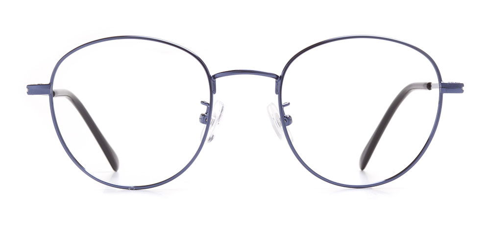 BENX FANTASIA BXMTL 7512-C.04 Optik Genç Erkek,Kadın,Unisex Oval Çerçeveli Metal - 1