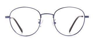BENX FANTASIA BXMTL 7512-C.04 Optik Genç Erkek,Kadın,Unisex Oval Çerçeveli Metal - BENX FANTASIA