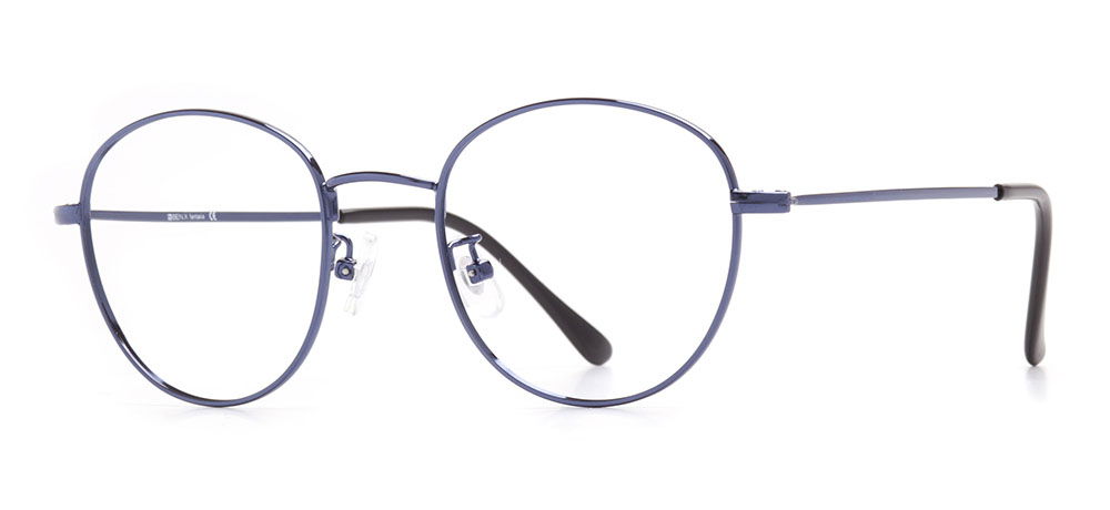 BENX FANTASIA BXMTL 7512-C.04 Optik Genç Erkek,Kadın,Unisex Oval Çerçeveli Metal - 2