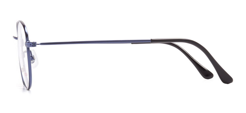 BENX FANTASIA BXMTL 7512-C.04 Optik Genç Erkek,Kadın,Unisex Oval Çerçeveli Metal - 3