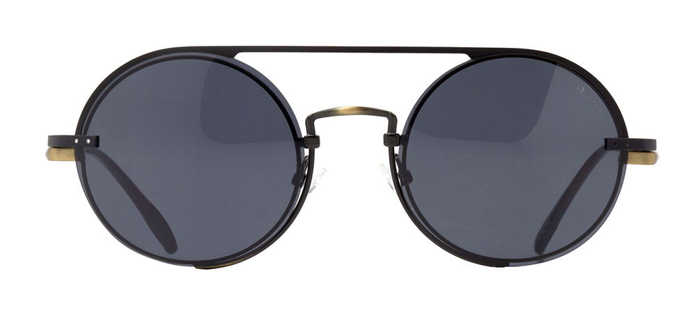 BENX FANTASIA BXMTL 7601-C.02 Optik Genç Erkek,Kadın,Unisex Yuvarlak Çerçeveli Metal - 1