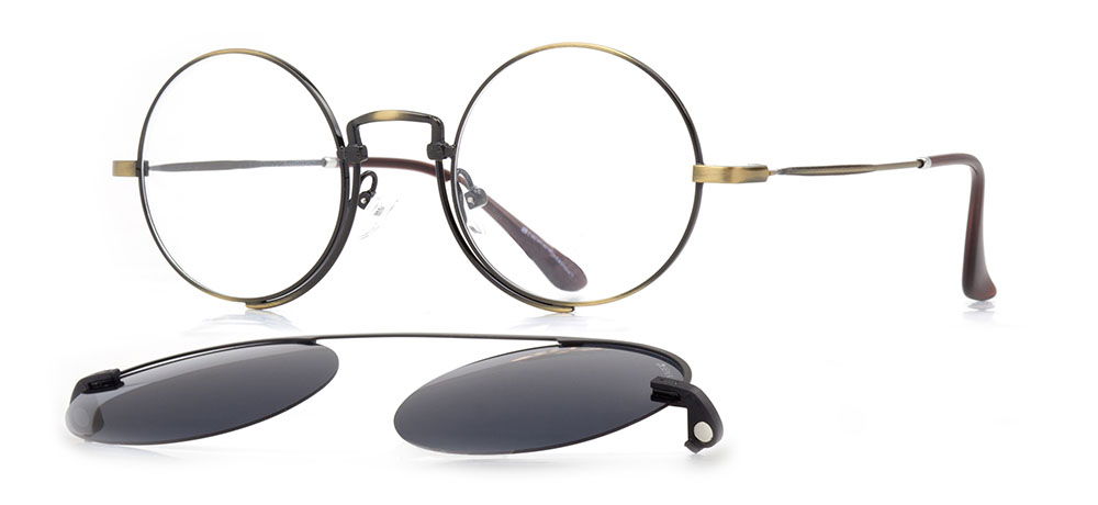 BENX FANTASIA BXMTL 7601-C.02 Optik Genç Erkek,Kadın,Unisex Yuvarlak Çerçeveli Metal - 2