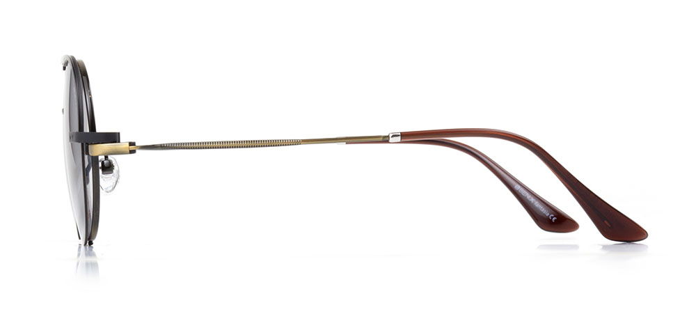 BENX FANTASIA BXMTL 7601-C.02 Optik Genç Erkek,Kadın,Unisex Yuvarlak Çerçeveli Metal - 3