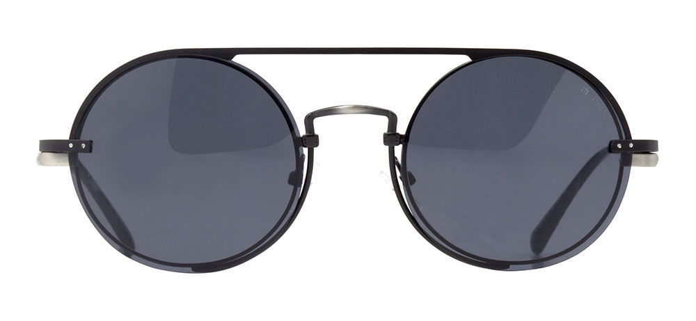 BENX FANTASIA BXMTL 7601-C.03 Optik Genç Erkek,Kadın,Unisex Yuvarlak Çerçeveli Metal - 1