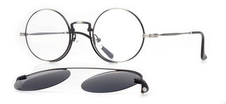 BENX FANTASIA BXMTL 7601-C.03 Optik Genç Erkek,Kadın,Unisex Yuvarlak Çerçeveli Metal - BENX FANTASIA (1)