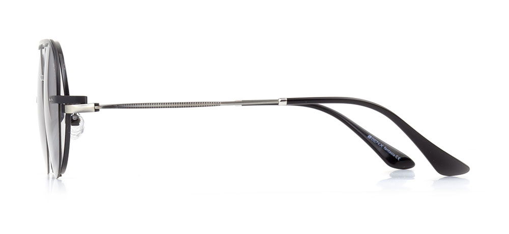 BENX FANTASIA BXMTL 7601-C.03 Optik Genç Erkek,Kadın,Unisex Yuvarlak Çerçeveli Metal - 3
