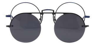 BENX FANTASIA BXMTL 7601-C.04 Optik Genç Erkek,Kadın,Unisex Yuvarlak Çerçeveli Metal 