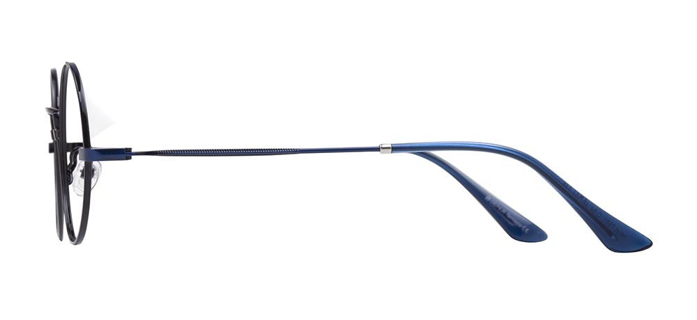 BENX FANTASIA BXMTL 7601-C.04 Optik Genç Erkek,Kadın,Unisex Yuvarlak Çerçeveli Metal - 3