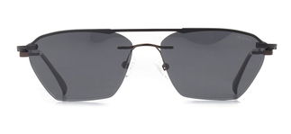 BENX FANTASIA BXMTL 7605-C.05 Clipon Genç Erkek,Kadın,Unisex Köşeli Çerçeveli Metal - BENX FANTASIA