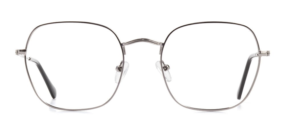 BENX FANTASIA BXMTL 7712.49-C.32 Optik Genç Erkek,Kadın,Unisex Geometrik Çerçeveli Metal - 1