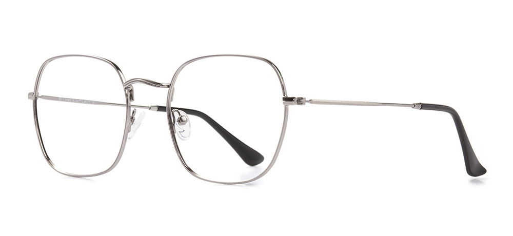 BENX FANTASIA BXMTL 7712.49-C.32 Optik Genç Erkek,Kadın,Unisex Geometrik Çerçeveli Metal - 2