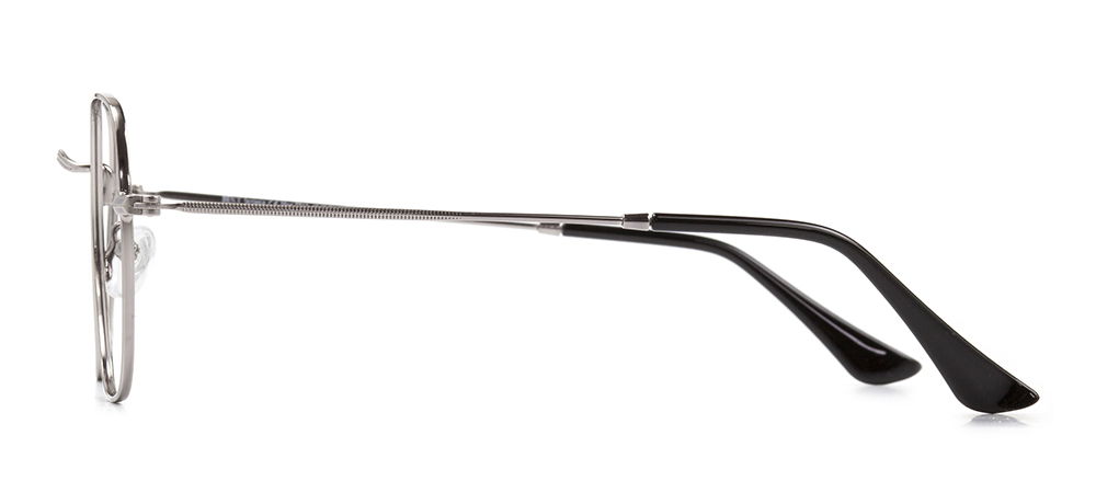 BENX FANTASIA BXMTL 7712.49-C.32 Optik Genç Erkek,Kadın,Unisex Geometrik Çerçeveli Metal - 3