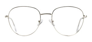 BENX FANTASIA BXMTL 7716.52-C.01 Optik Genç Erkek,Kadın,Unisex Oval Çerçeveli Metal - BENX PREMIUM
