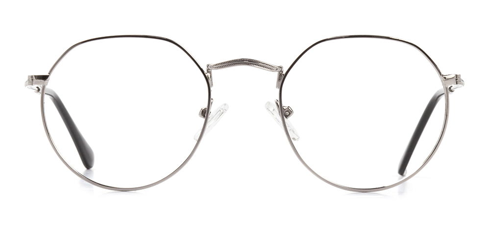 BENX FANTASIA BXMTL 7718.50-C.32 Optik Genç Erkek,Kadın,Unisex Geometrik Çerçeveli Metal - 1
