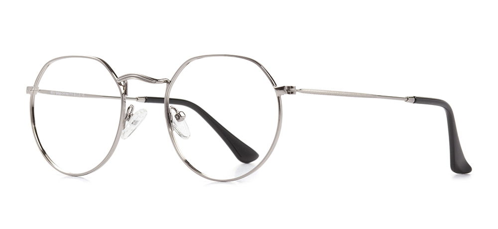 BENX FANTASIA BXMTL 7718.50-C.32 Optik Genç Erkek,Kadın,Unisex Geometrik Çerçeveli Metal - 2