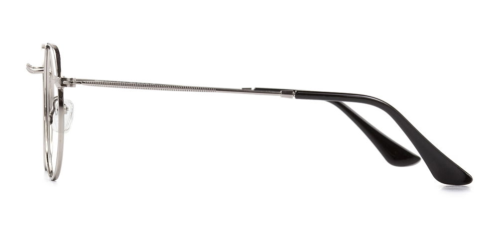 BENX FANTASIA BXMTL 7718.50-C.32 Optik Genç Erkek,Kadın,Unisex Geometrik Çerçeveli Metal - 3