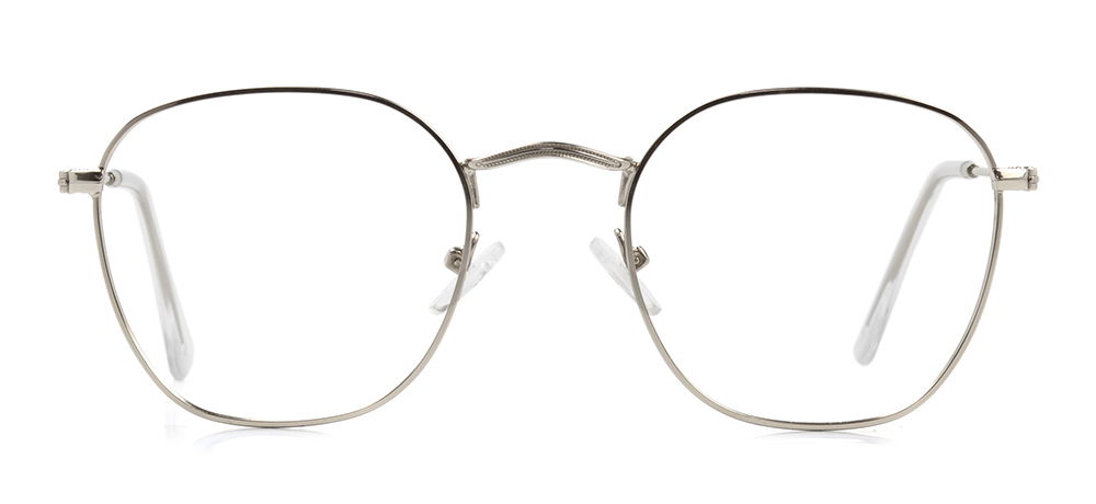 BENX FANTASIA BXMTL 7719.49-C.01 Optik Genç Erkek,Kadın,Unisex Geometrik Çerçeveli Metal - 1