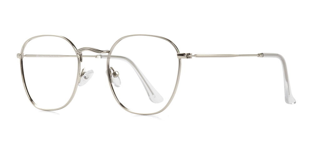 BENX FANTASIA BXMTL 7719.49-C.01 Optik Genç Erkek,Kadın,Unisex Geometrik Çerçeveli Metal - 2