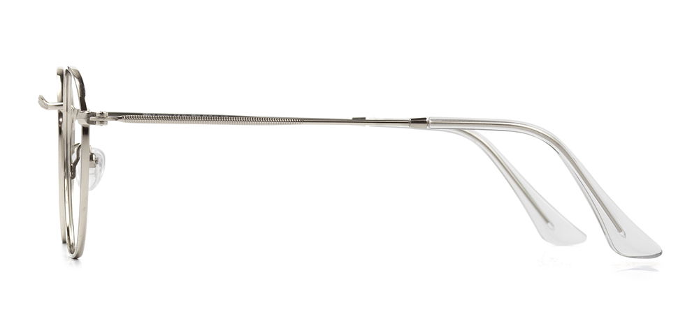 BENX FANTASIA BXMTL 7719.49-C.01 Optik Genç Erkek,Kadın,Unisex Geometrik Çerçeveli Metal - 3