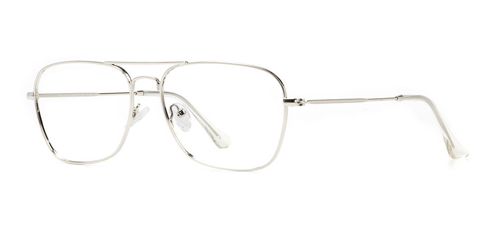 BENX FANTASIA BXMTL 7721.58-C.01 Optik Genç,Yetişkin Erkek Köşeli Çerçeveli Metal - 2